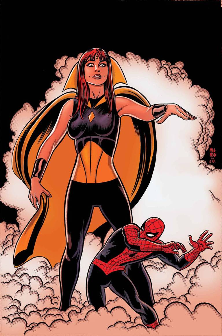 Avengers #8 (Cover B Michael Allred Mary Jane Variant)