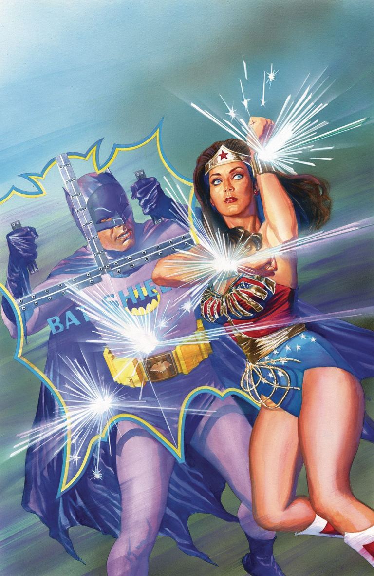 Batman '66 Meets Wonder Woman '77 #1 (Cover A Michael Allred)