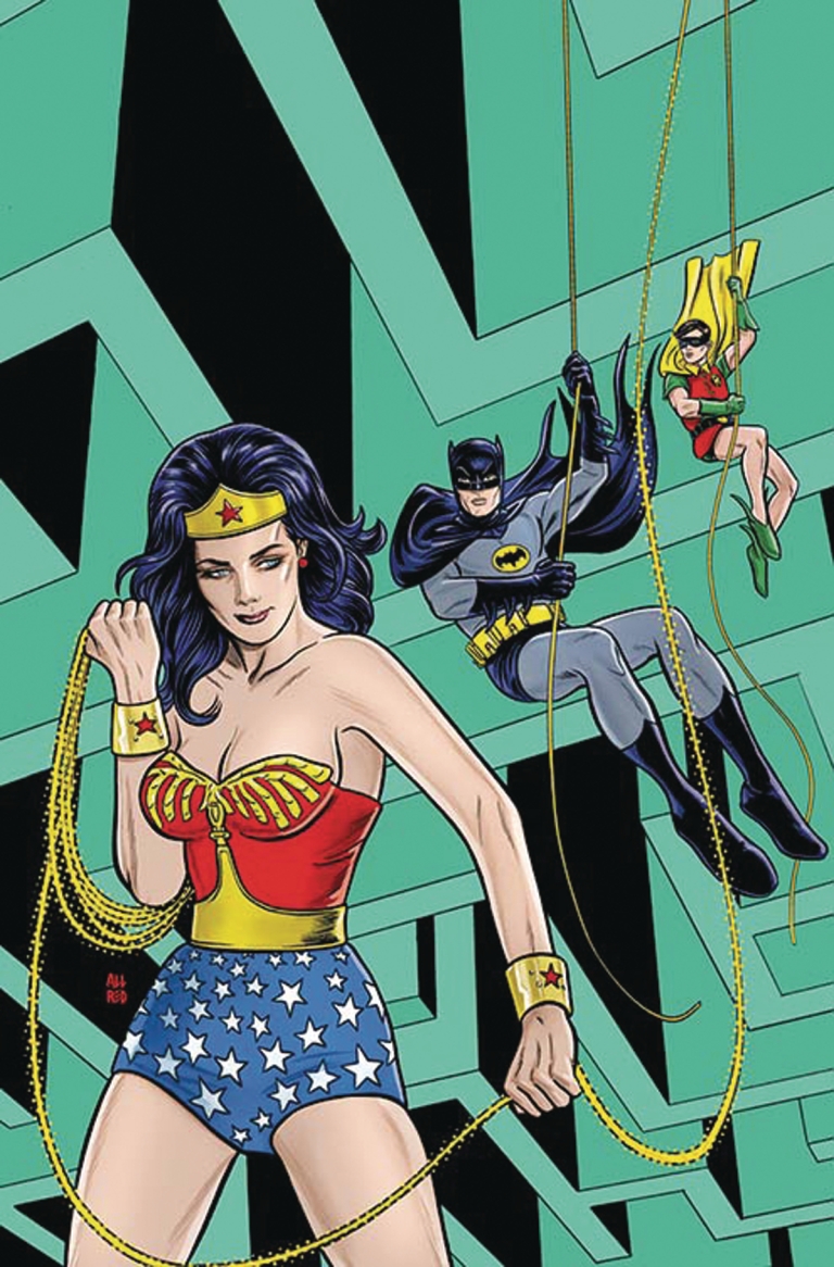 Batman '66 Meets Wonder Woman '77 #2 (Michael Allred Cover)