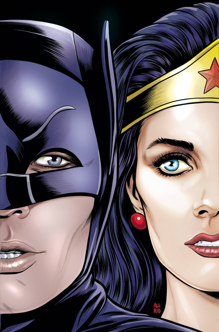 Batman '66 Meets Wonder Woman '77 #3 (Michael Allred Cover)