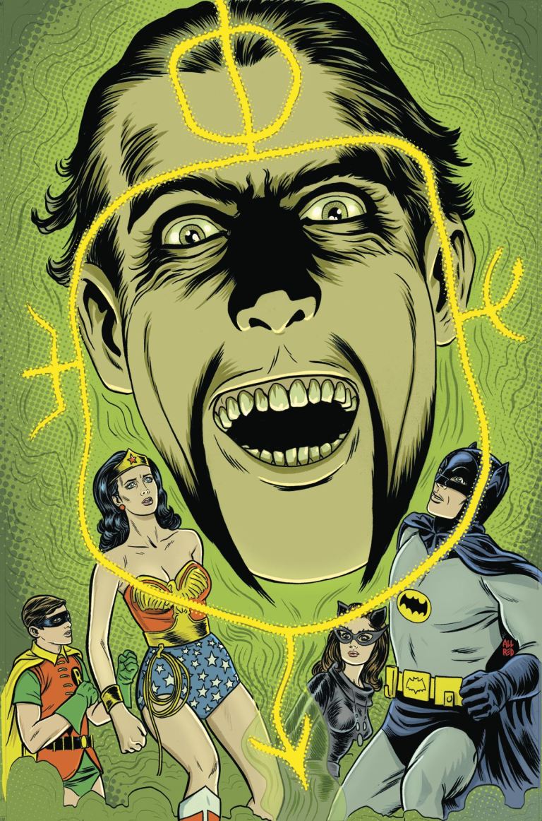 Batman '66 Meets Wonder Woman '77 #4 (Michael Allred Cover)