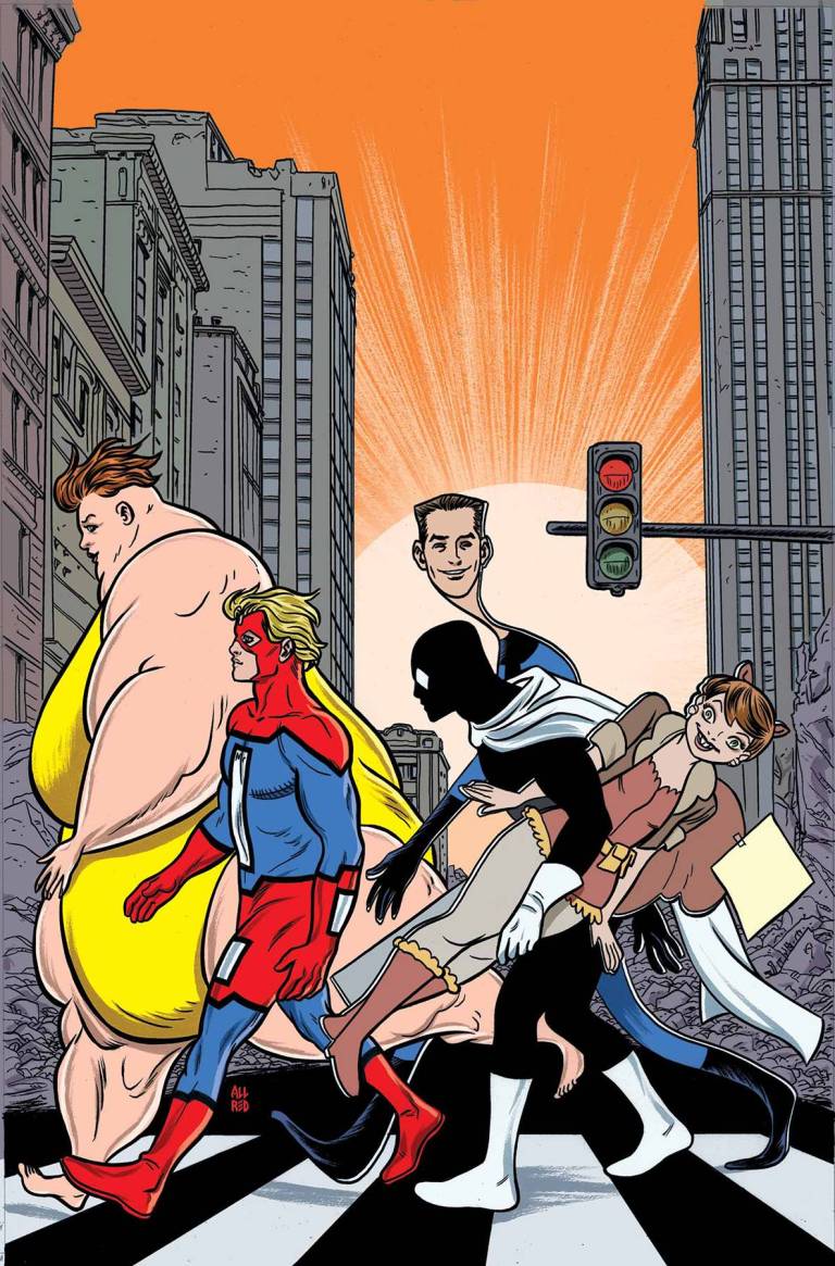 Great Lakes Avengers #1 (Michael Allred Variant Cover)