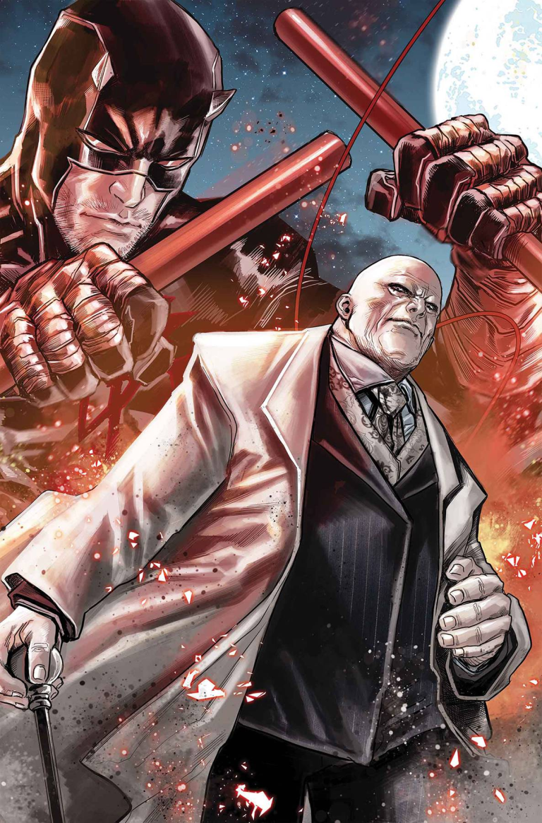 Kingpin #1 (Marco Checchetto Connecting Variant Cover)