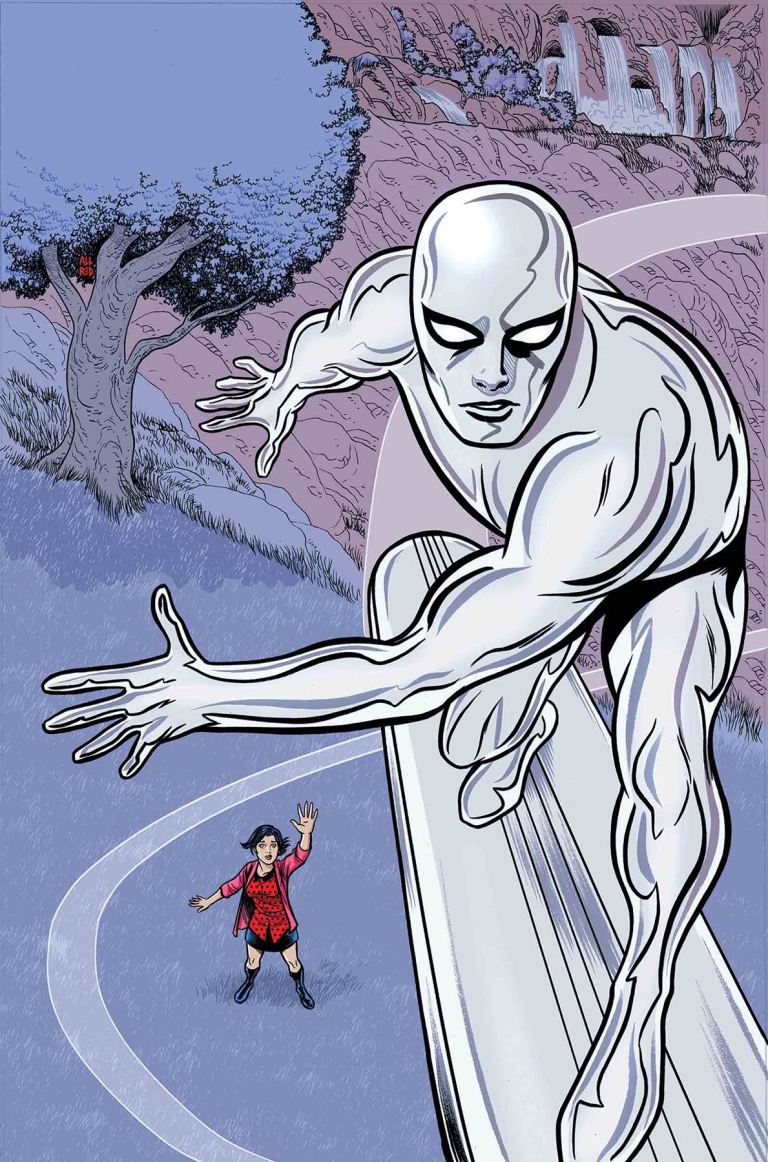 Silver Surfer #12 (Mike Allred Cover)
