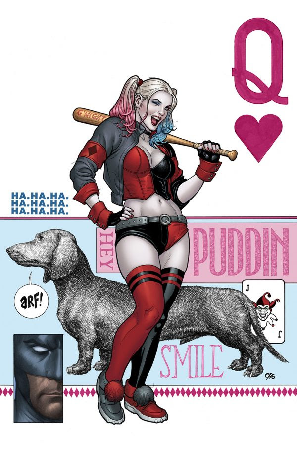 Harley Quinn #14 (Cover B Frank Cho)