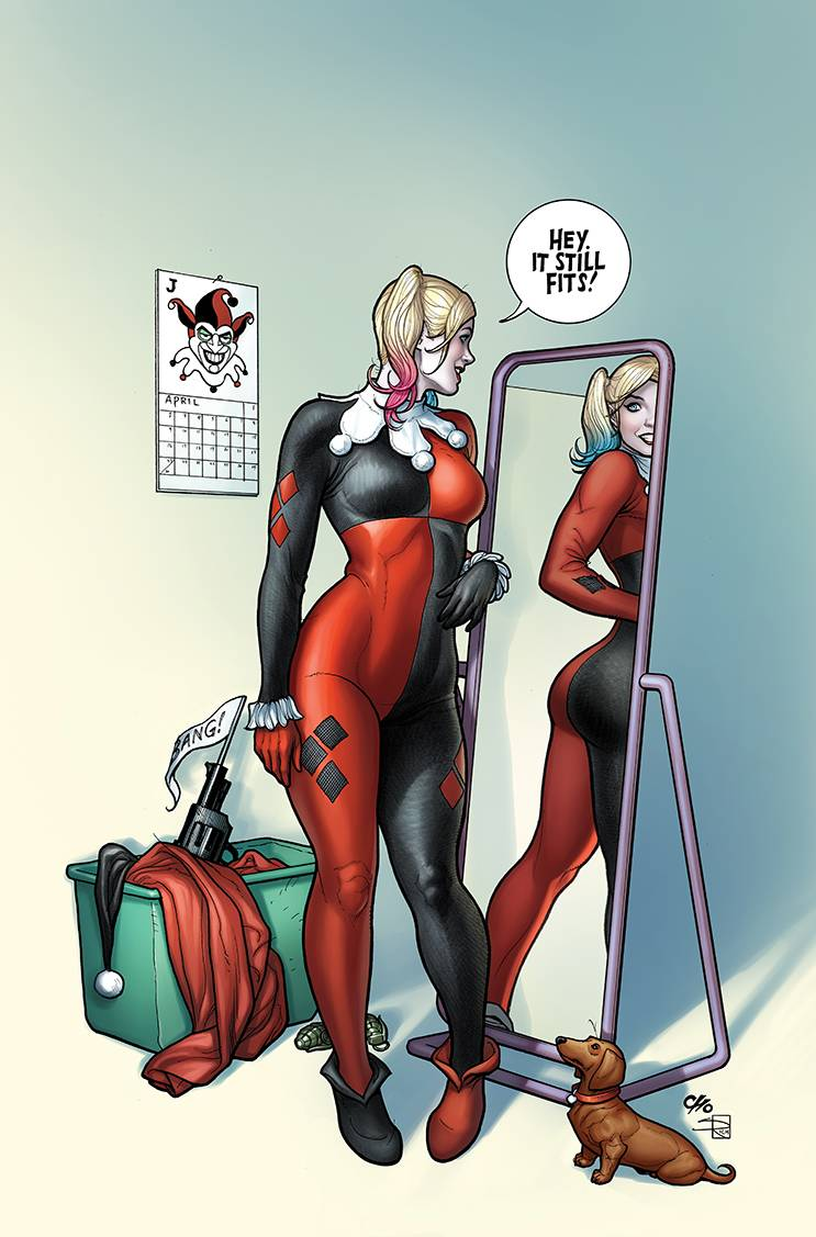 Harley Quinn #17 (Cover B Frank Cho)