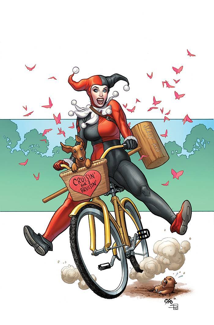 Harley Quinn #22 (Cover B Frank Cho)