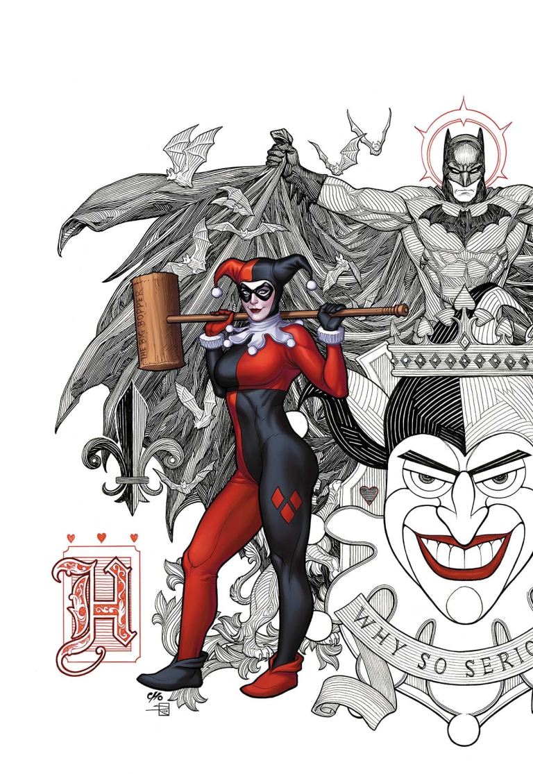 Harley Quinn #24 (Cover B Frank Cho)