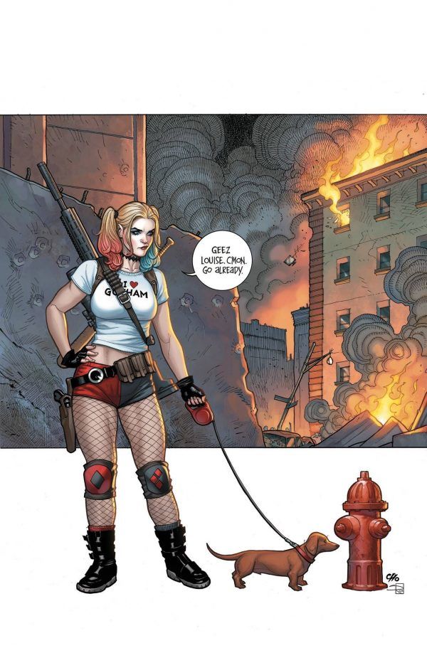 Harley Quinn #26 (Cover B Frank Cho)