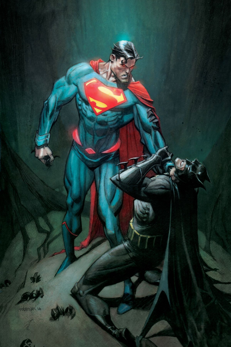 Superman #10 (Cover B Andrew Robinson)