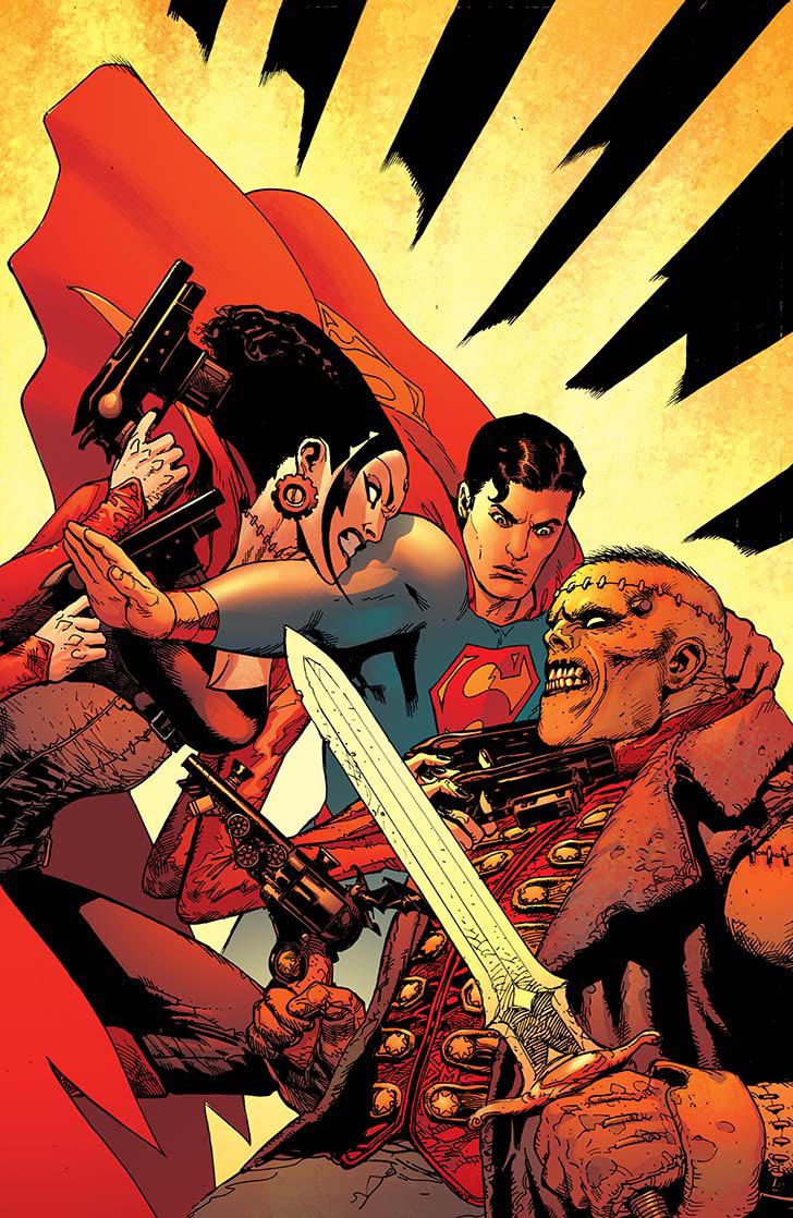 Superman #13 (Cover A Doug Mahnke &amp; Jaime Mendoza)