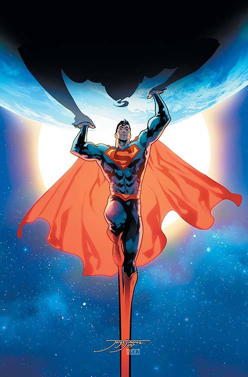 Superman #20 (Cover B Jorge Jimenez)