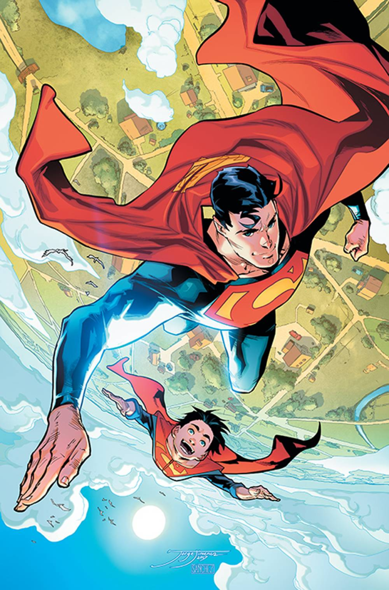 Superman #21 (Cover B Jorge Jimenez)