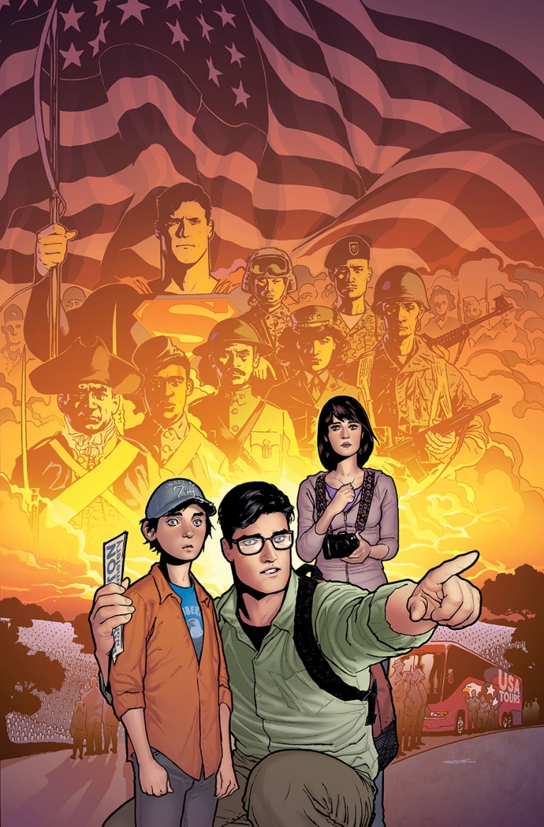 Superman #28 (Cover A Ryan Sook)