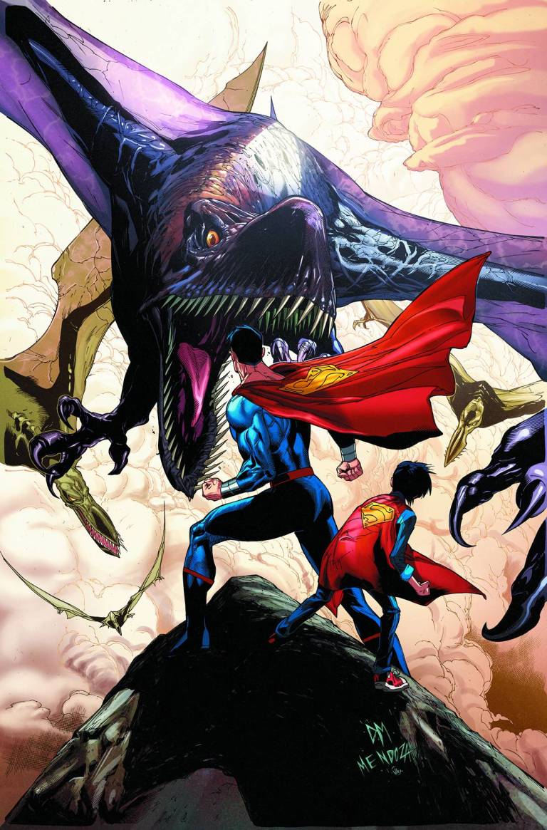 Superman #8 (Cover A Doug Mahnke)