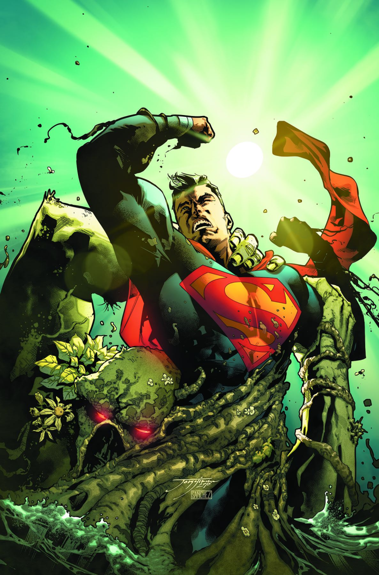 Superman Annual #1 (Jorge Jimenez Regular Cover)