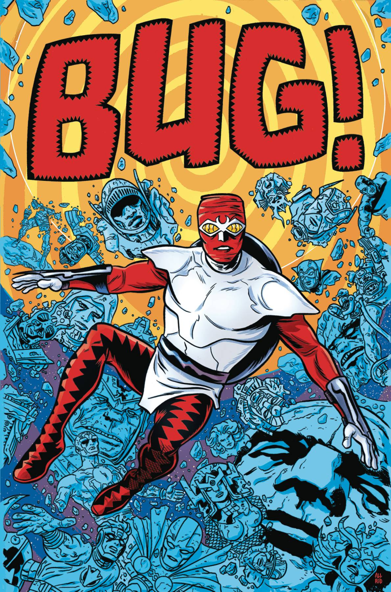 Bug The Adventures Of Forager #1 (Cover A Michael Allred)