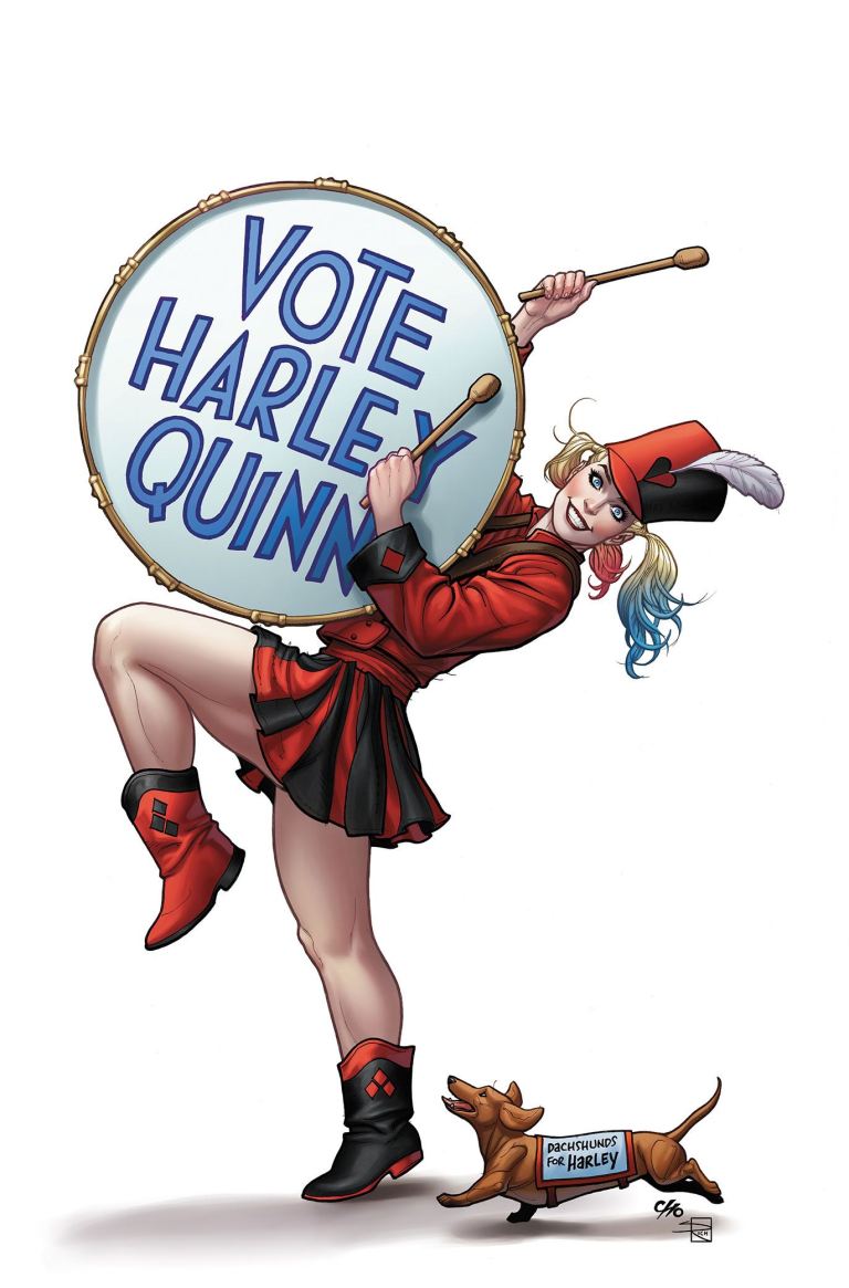 Harley Quinn #29 (Cover B Frank Cho)