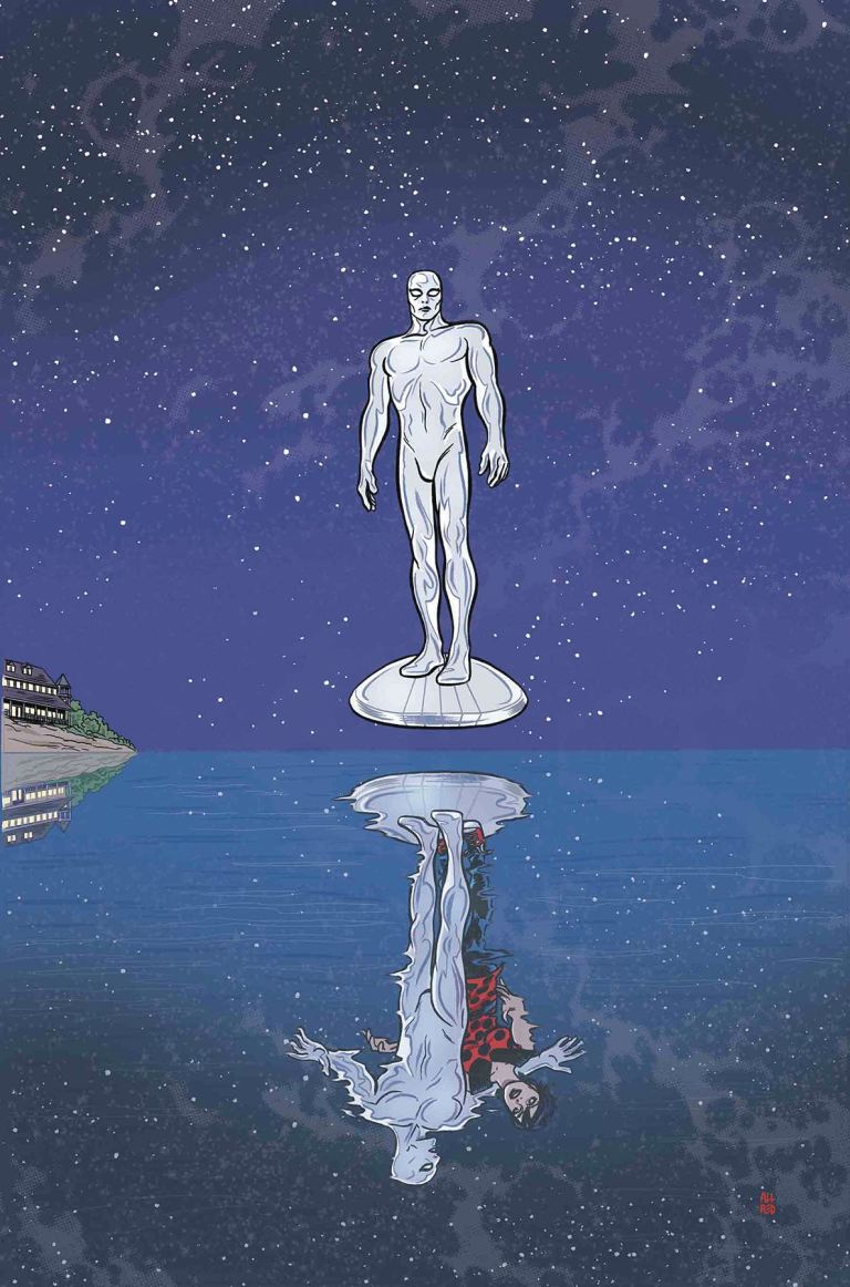 Silver Surfer #14 (Cover A Michael Allred)