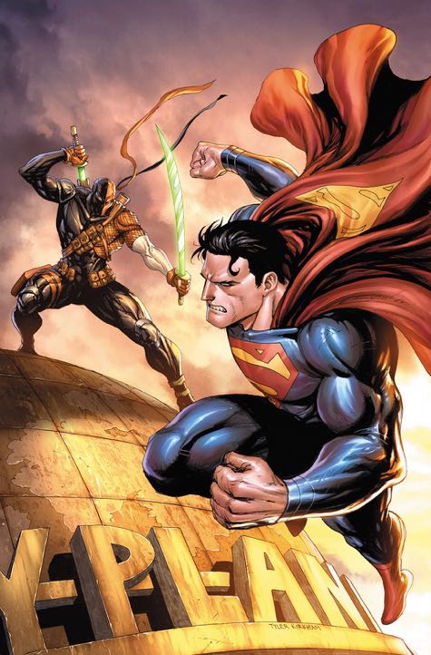 Superman #32 (Cover A Ian Churchill)