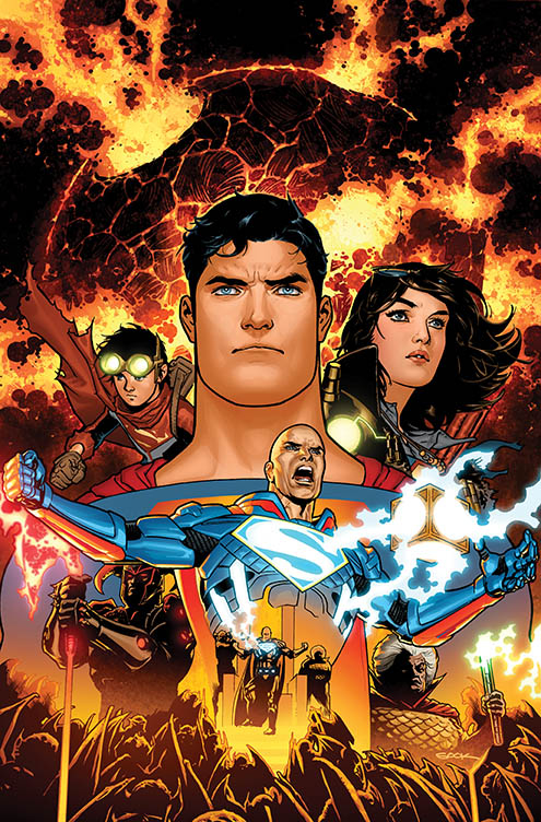 Superman #33 (Cover A Patrick Gleason)
