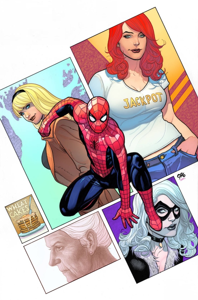 Amazing Spider-Man #800 (Cover Q Frank Cho)